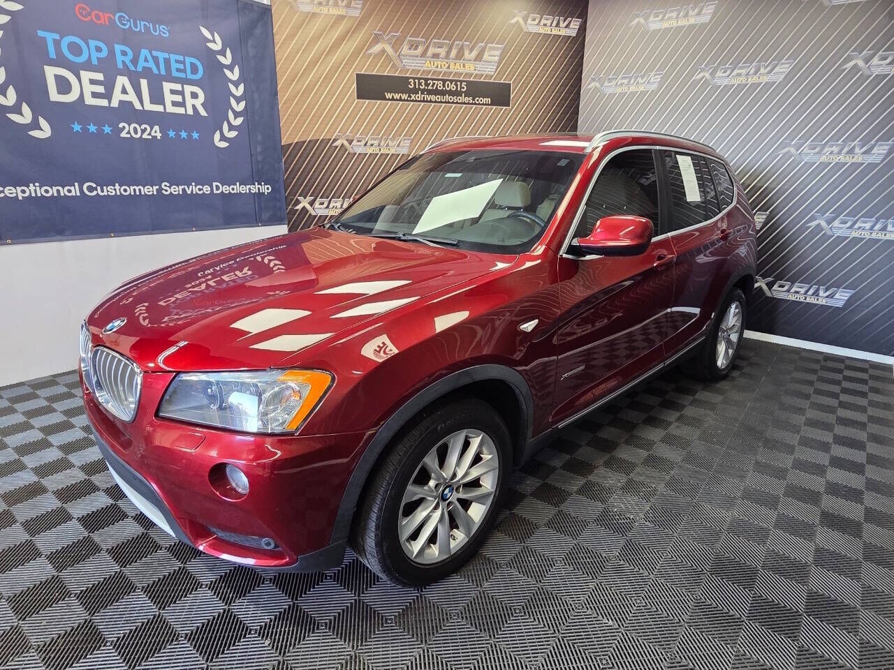 2013 BMW X3