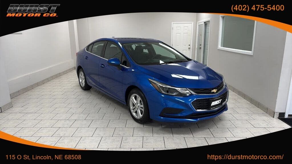 2017 CHEVROLET Cruze