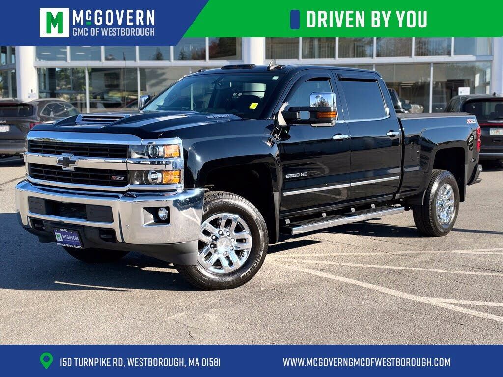2017 CHEVROLET Silverado