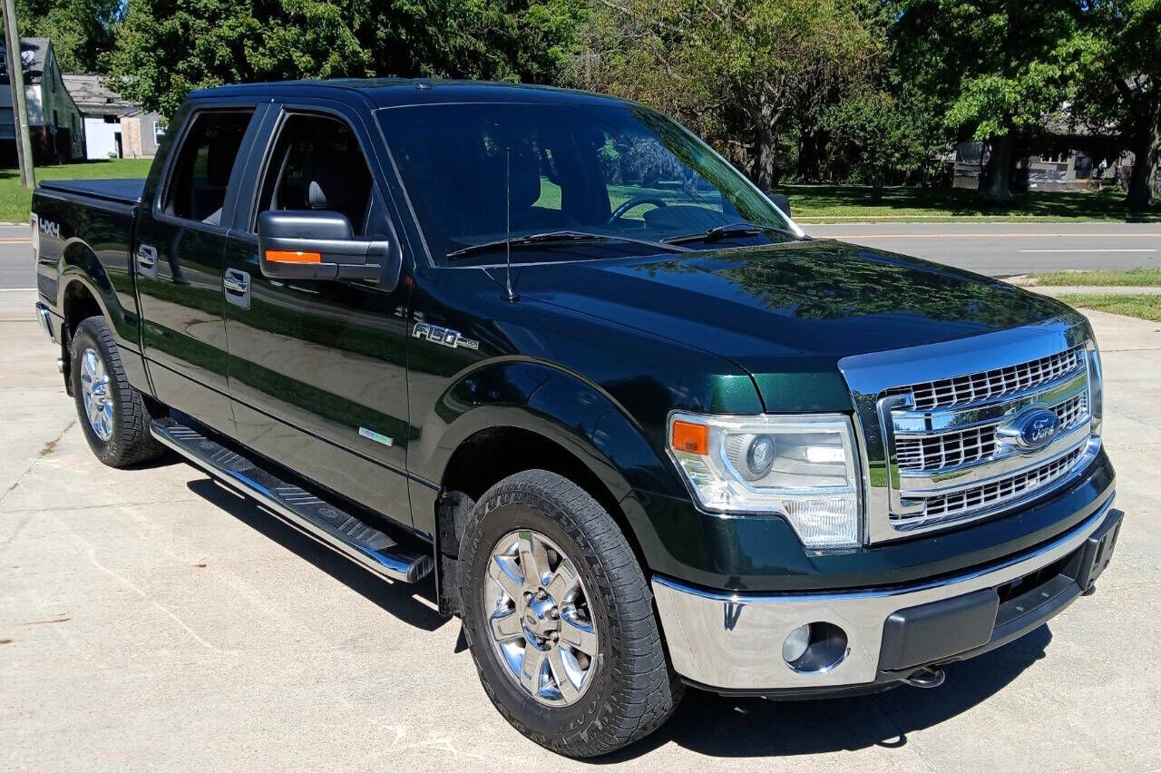 2014 FORD F-150