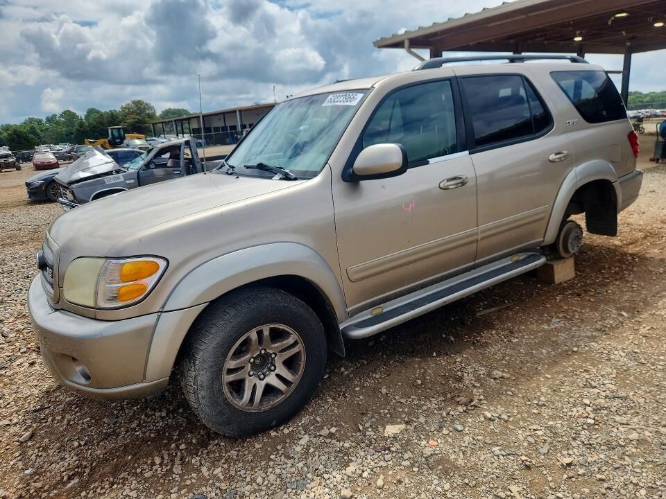 2004 TOYOTA Sequoia