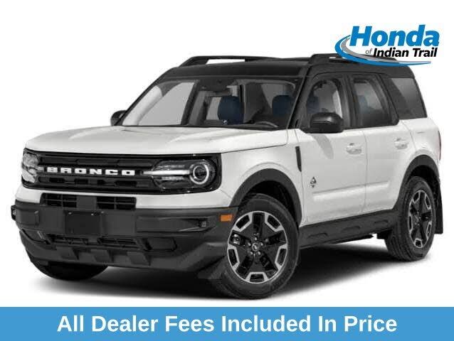 2022 FORD Bronco