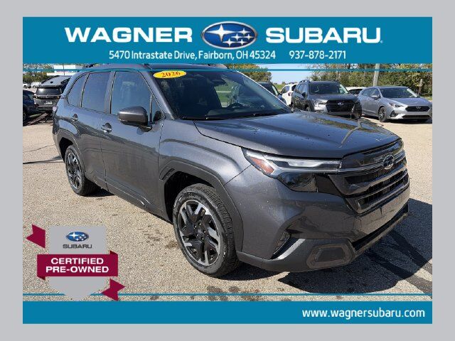 2026 SUBARU Forester