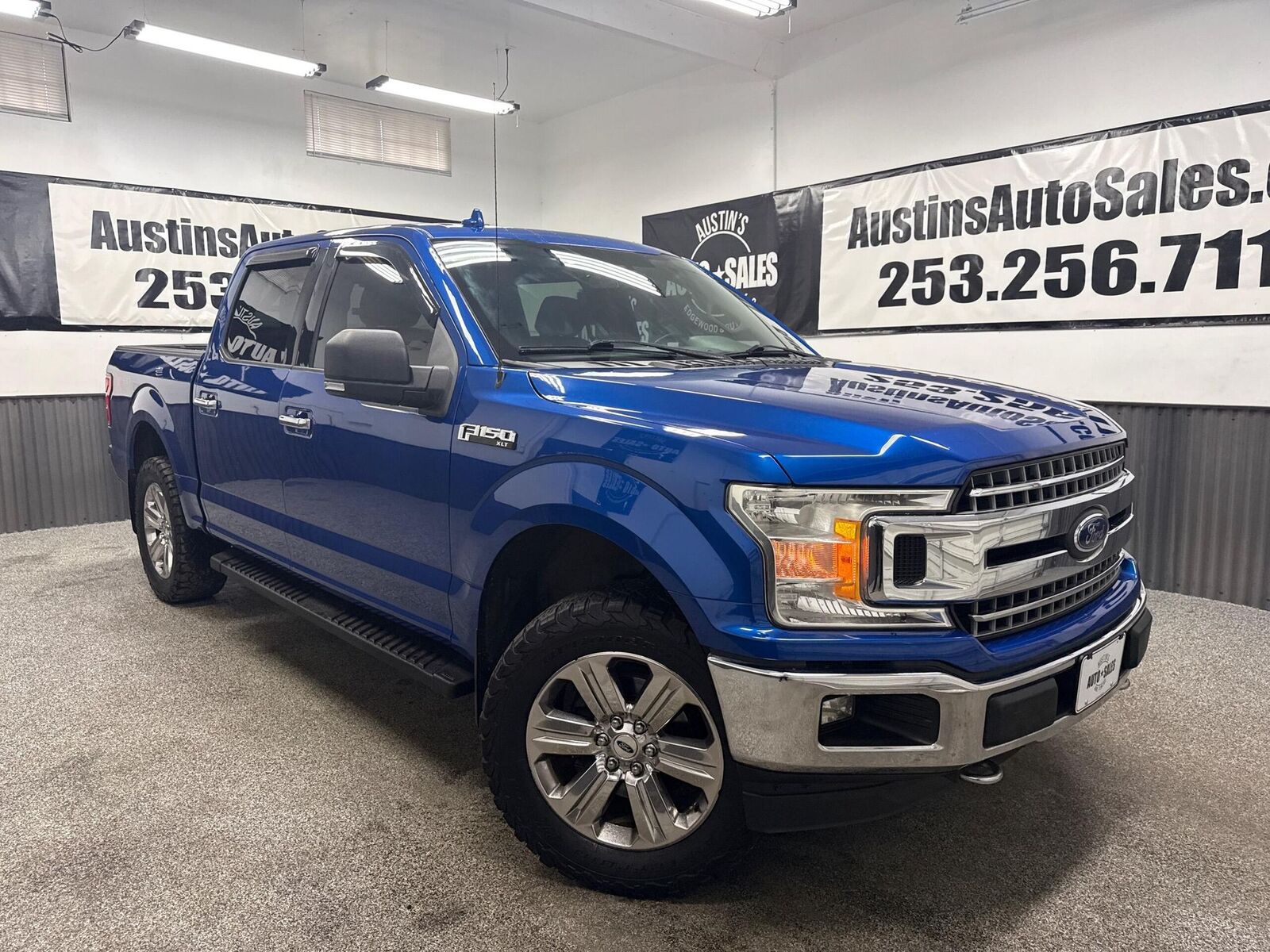 2018 FORD F-150