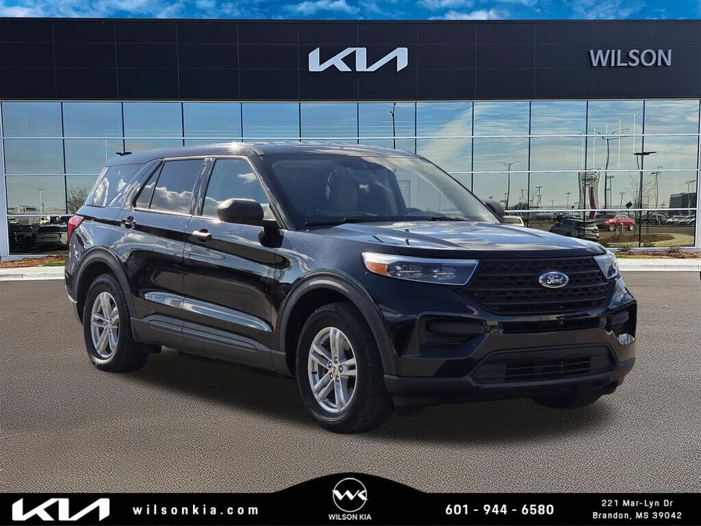2022 FORD Explorer