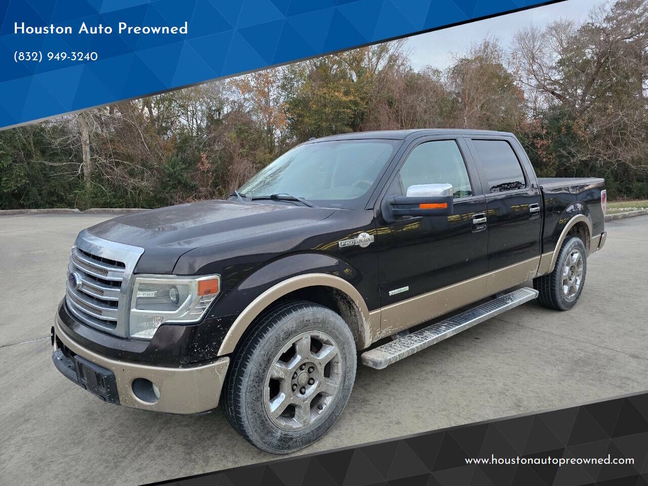 2013 FORD F-150