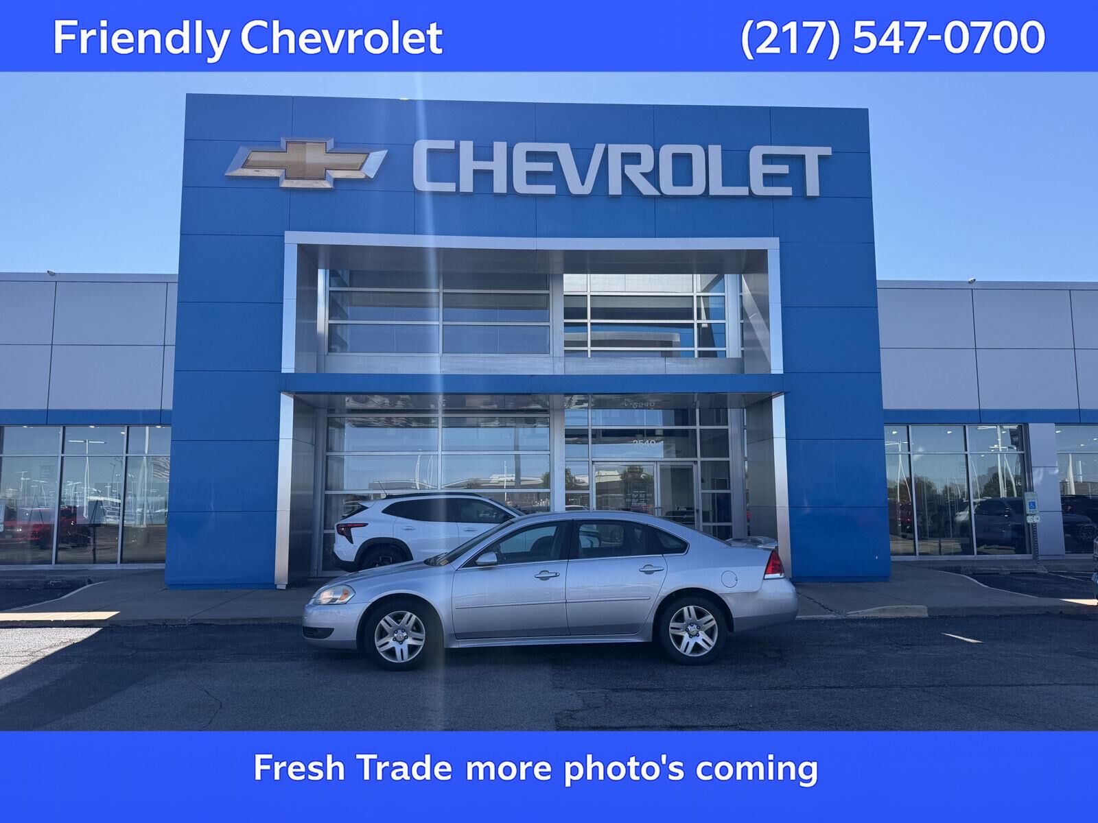 2011 CHEVROLET Impala