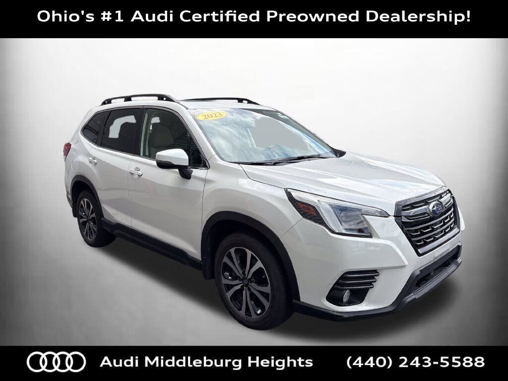 2023 SUBARU Forester