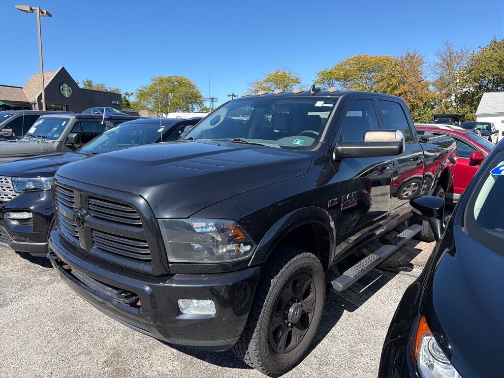 2017 RAM 2500