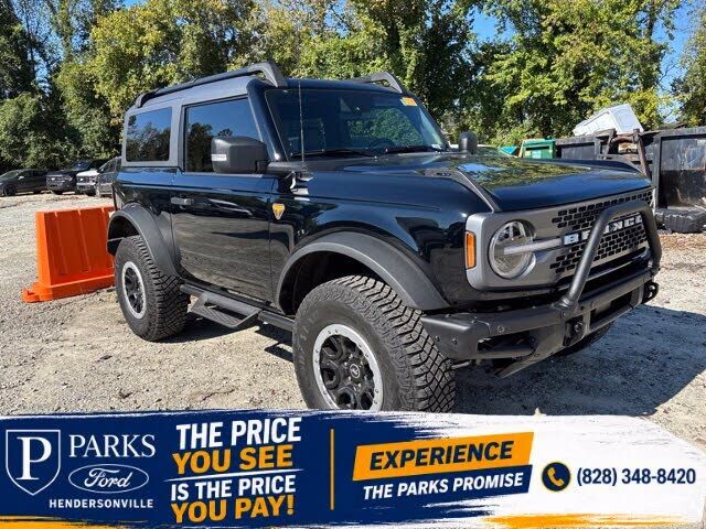 2024 FORD Bronco