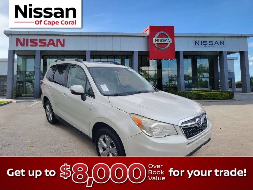 2014 SUBARU Forester