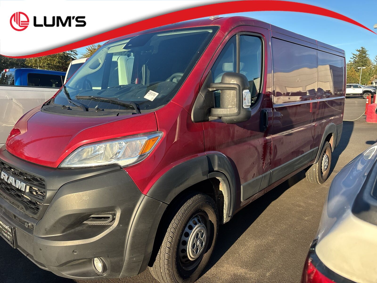 2025 RAM Promaster 2500