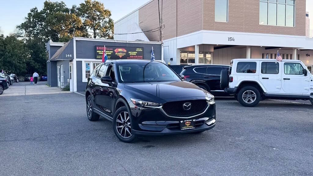 2018 MAZDA CX-5