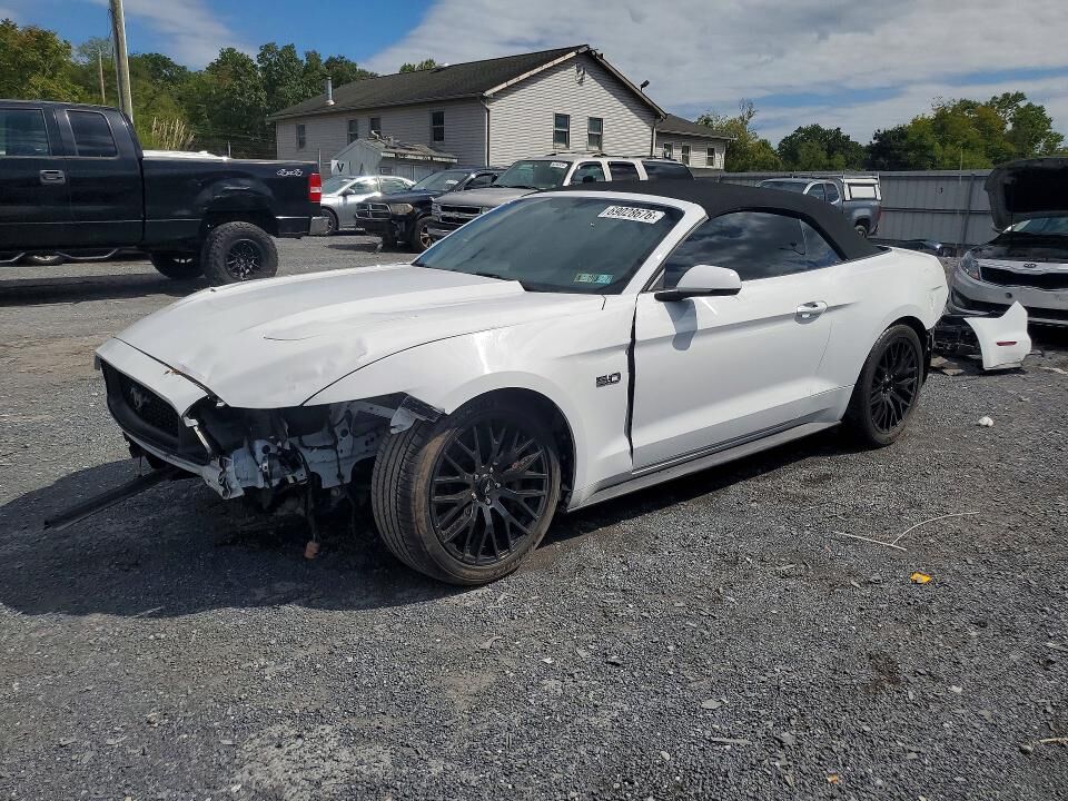 2017 FORD Mustang