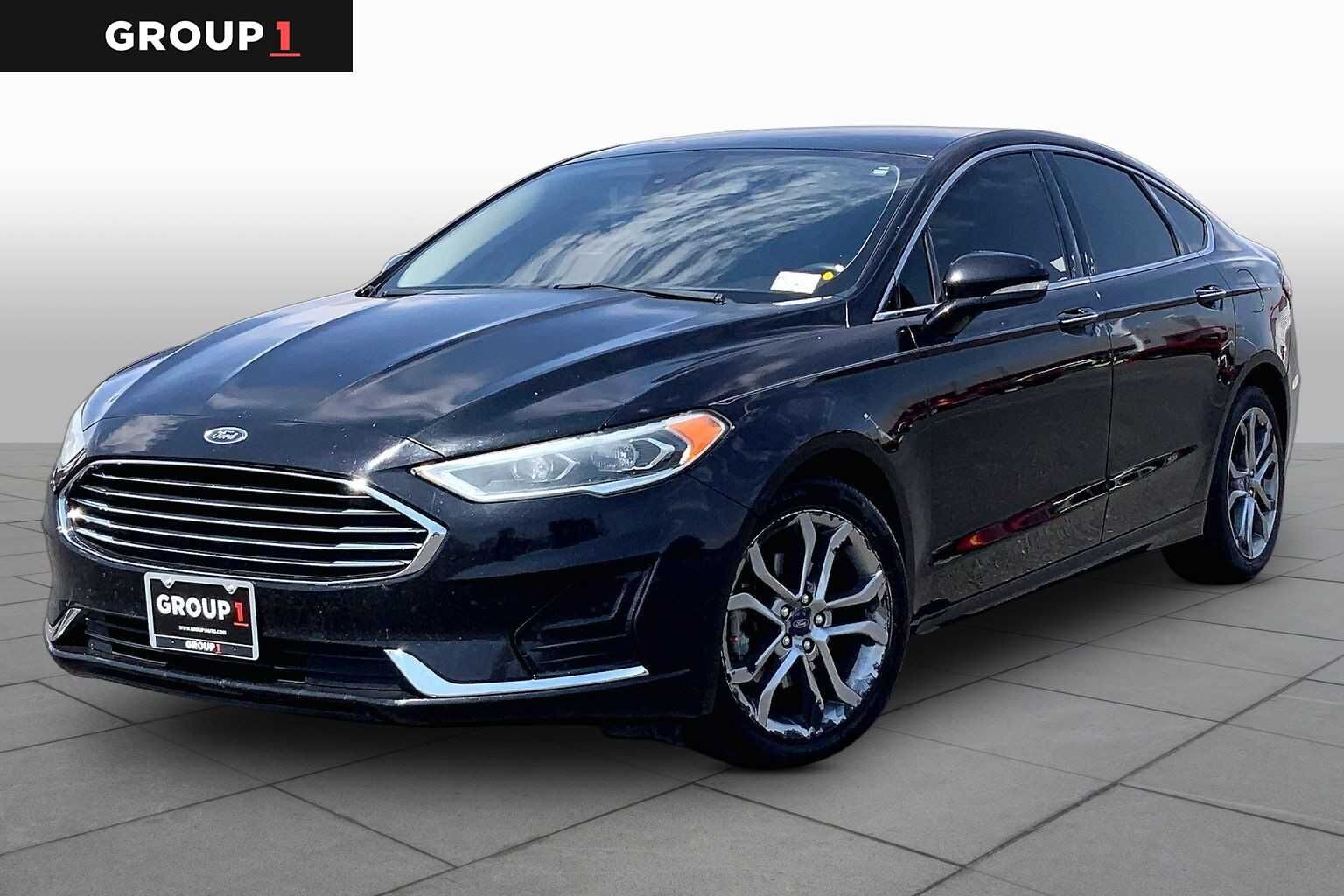 2019 FORD Fusion