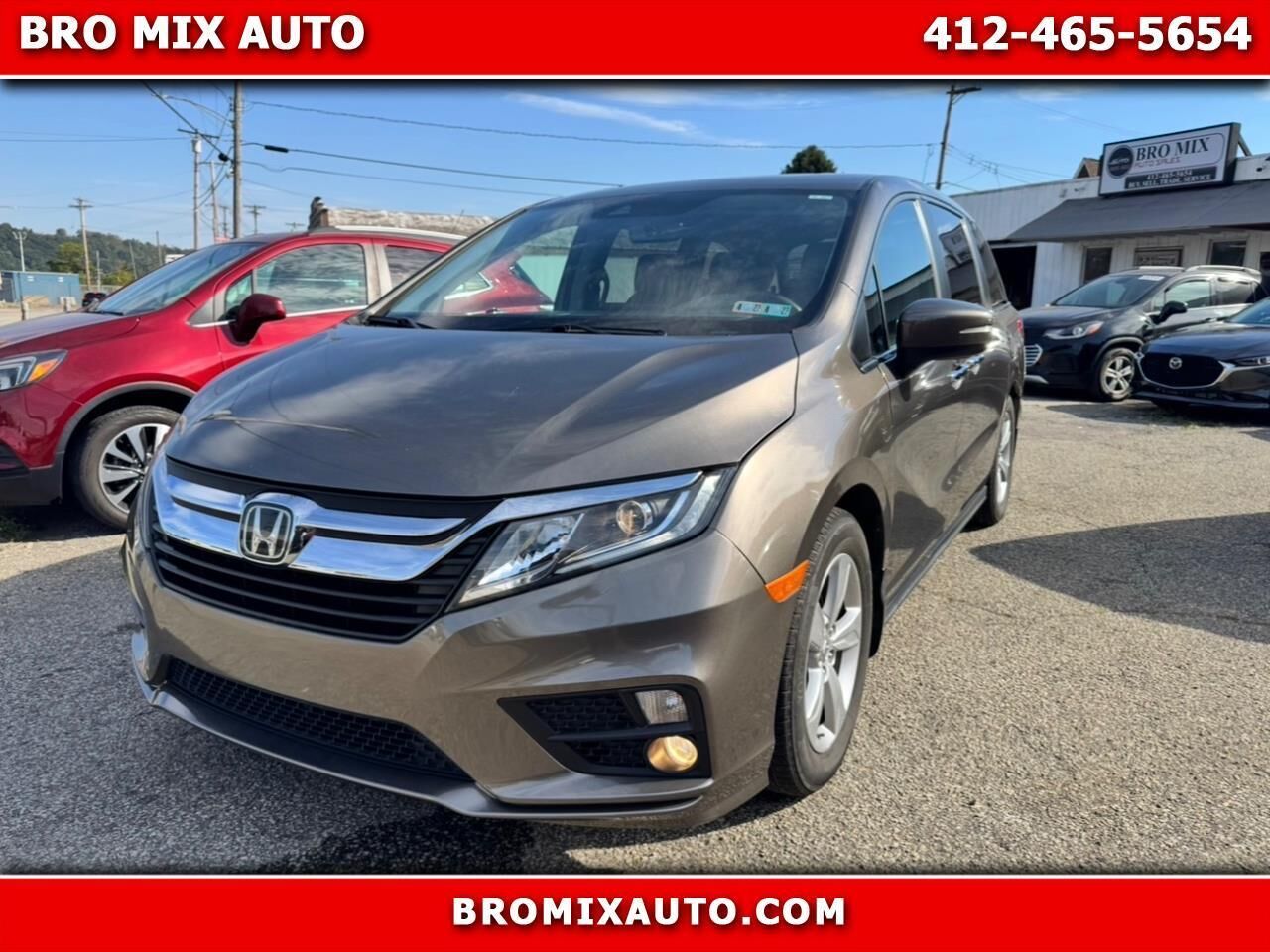 2020 HONDA Odyssey