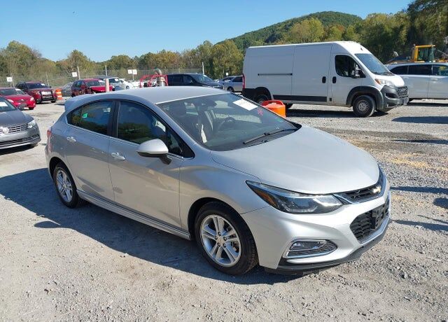 2018 CHEVROLET Cruze