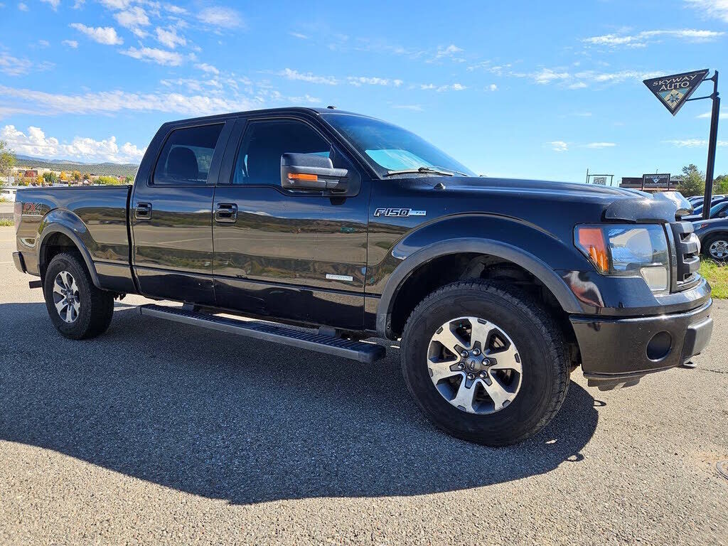 2012 FORD F-150