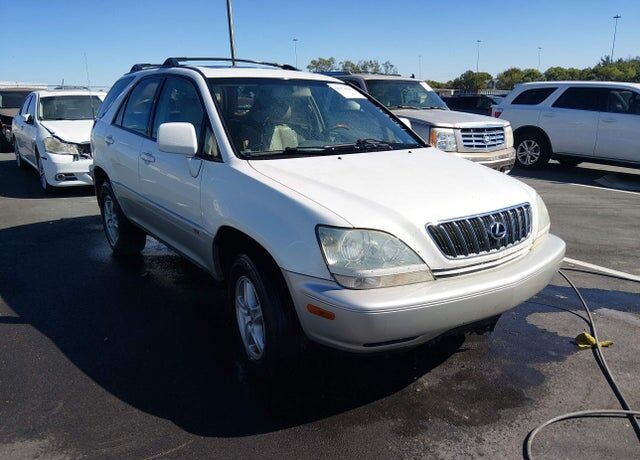 2002 LEXUS RX