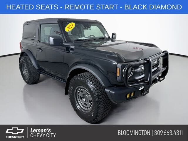 2024 FORD Bronco