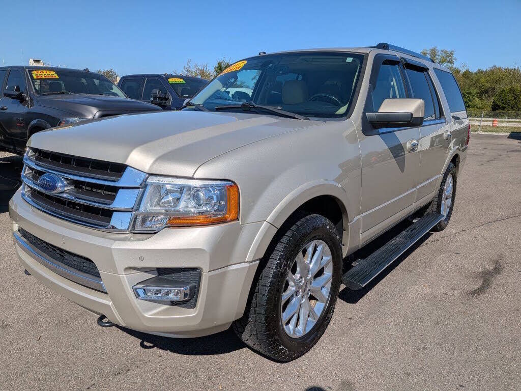 2017 FORD Expedition