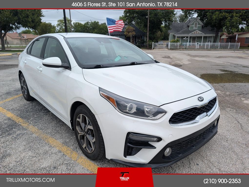 2020 KIA Forte