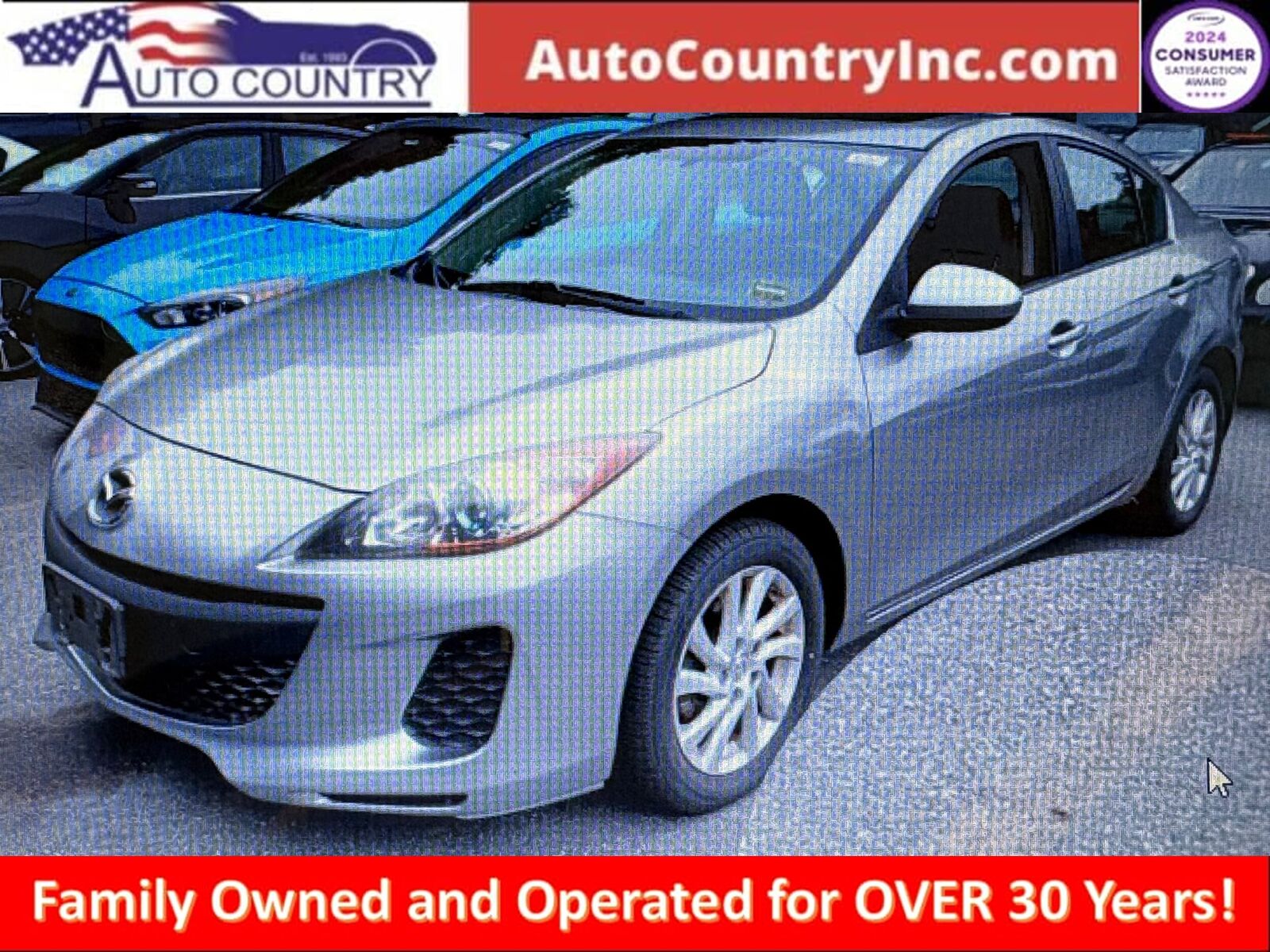 2012 MAZDA Mazda3