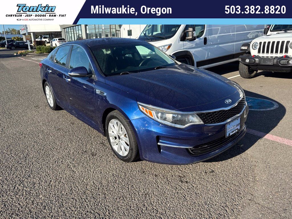 2017 KIA Optima