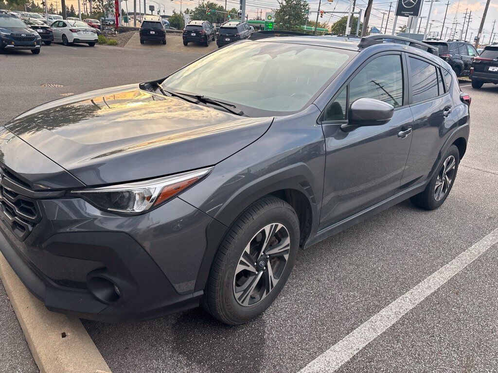 2024 SUBARU Crosstrek