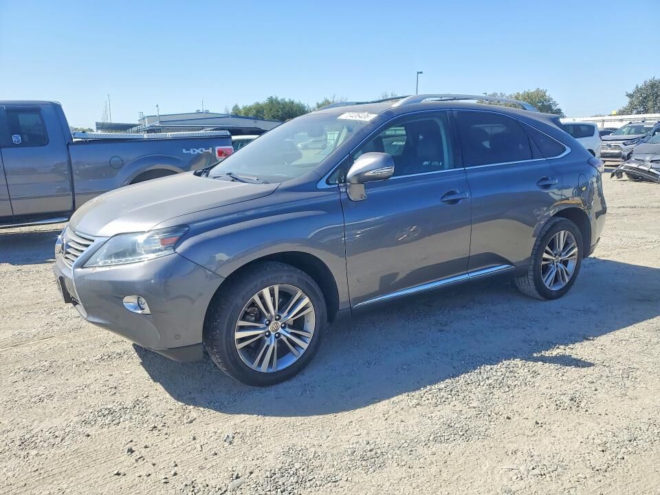 2015 LEXUS RX