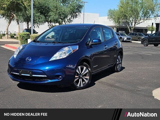 2017 NISSAN Leaf