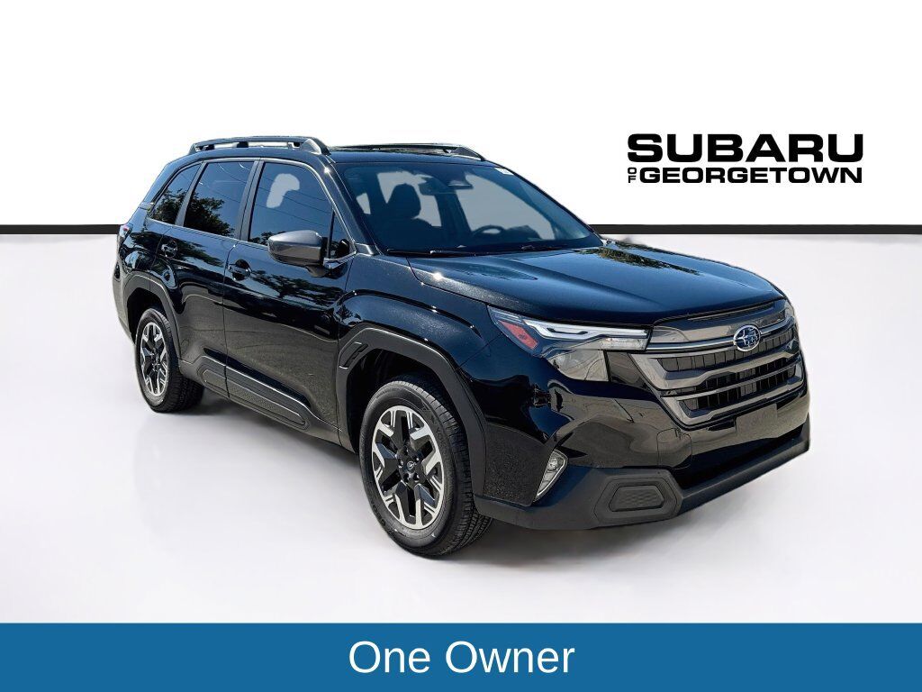 2026 SUBARU Forester