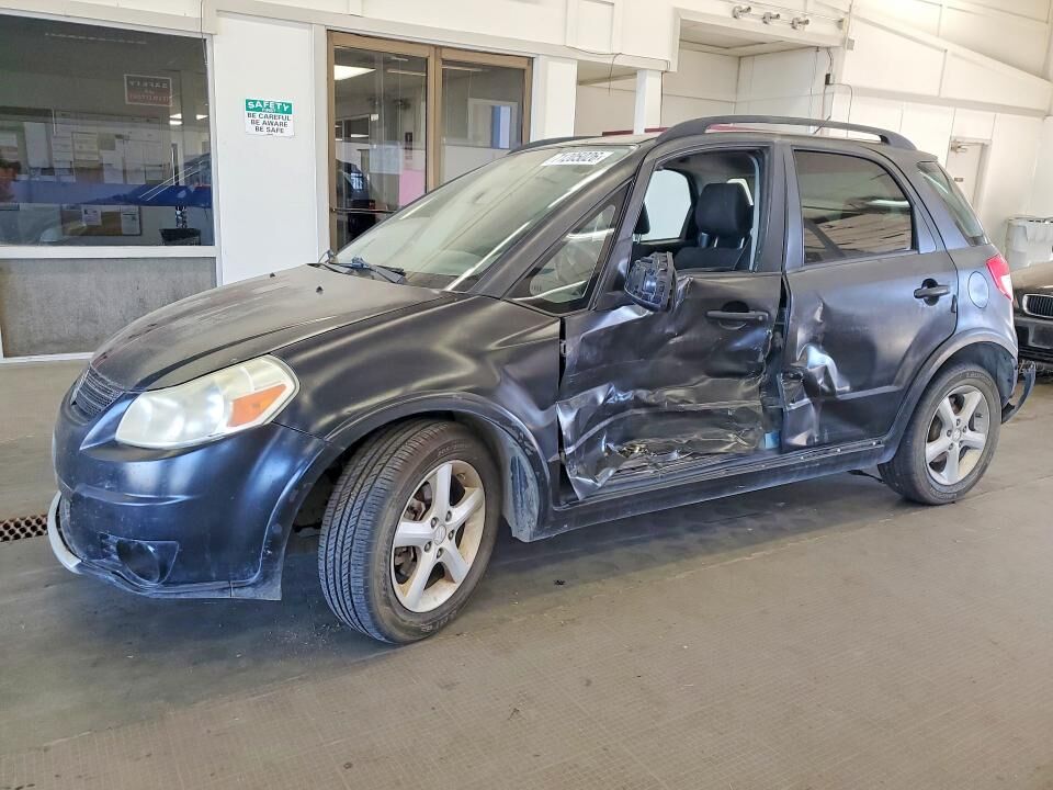 2008 SUZUKI SX4