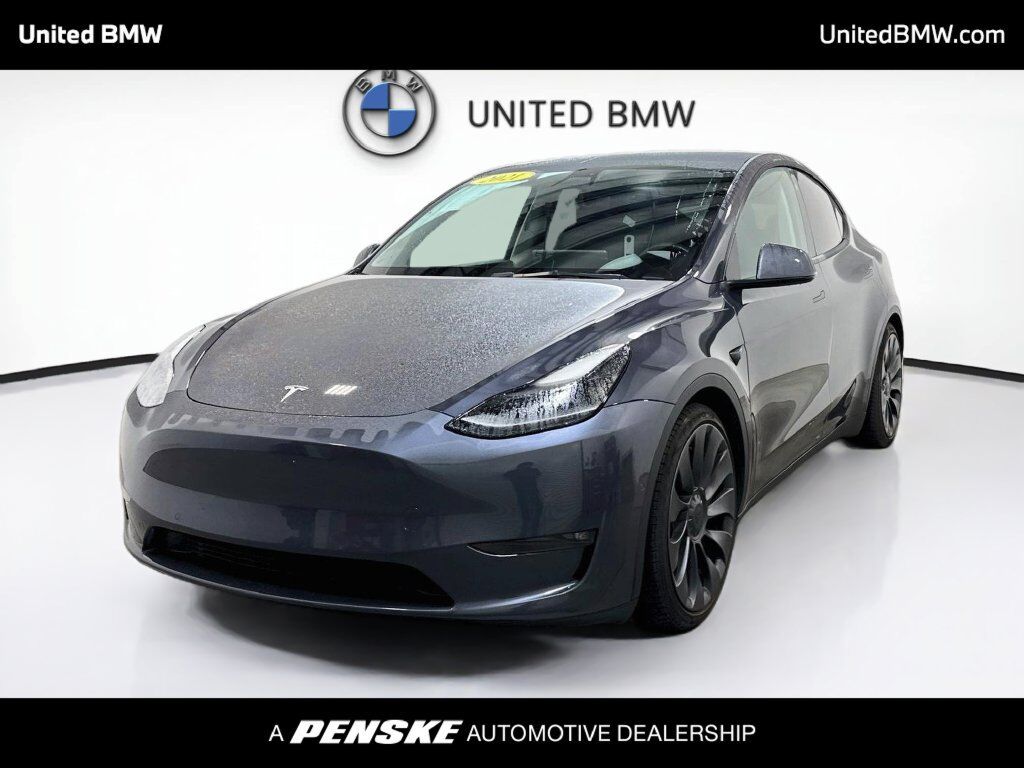 2021 TESLA Model Y