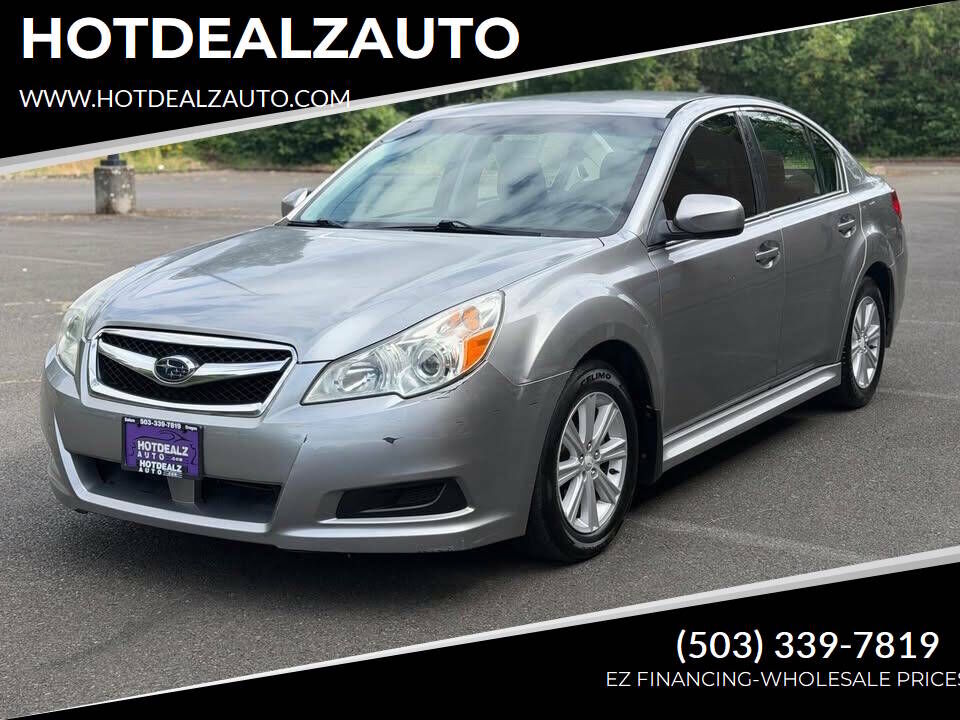2010 SUBARU Legacy