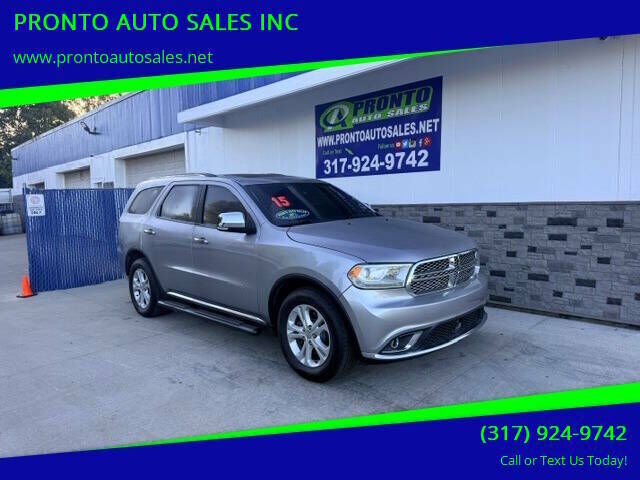 2015 DODGE Durango