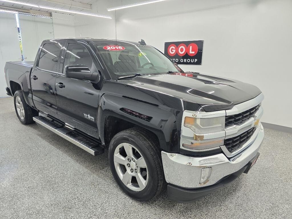 2016 CHEVROLET Silverado