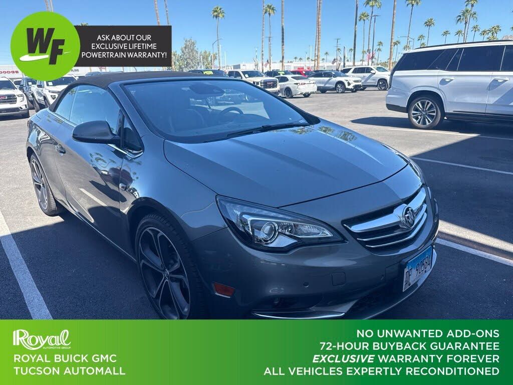2017 BUICK Cascada