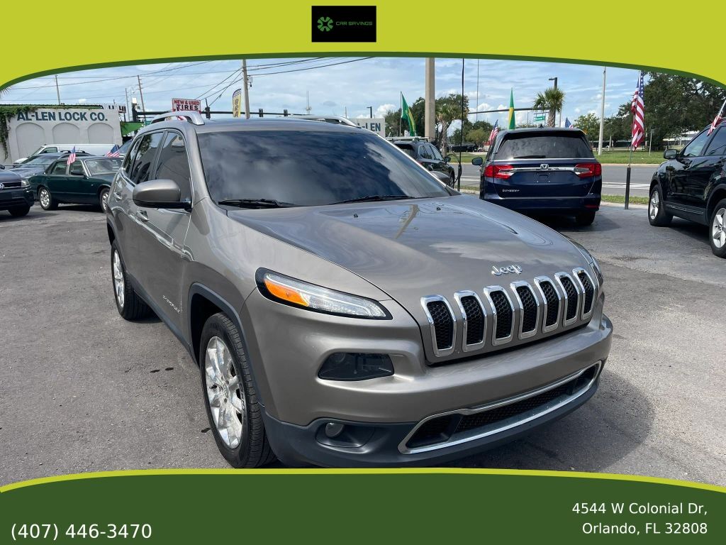 2017 JEEP Cherokee