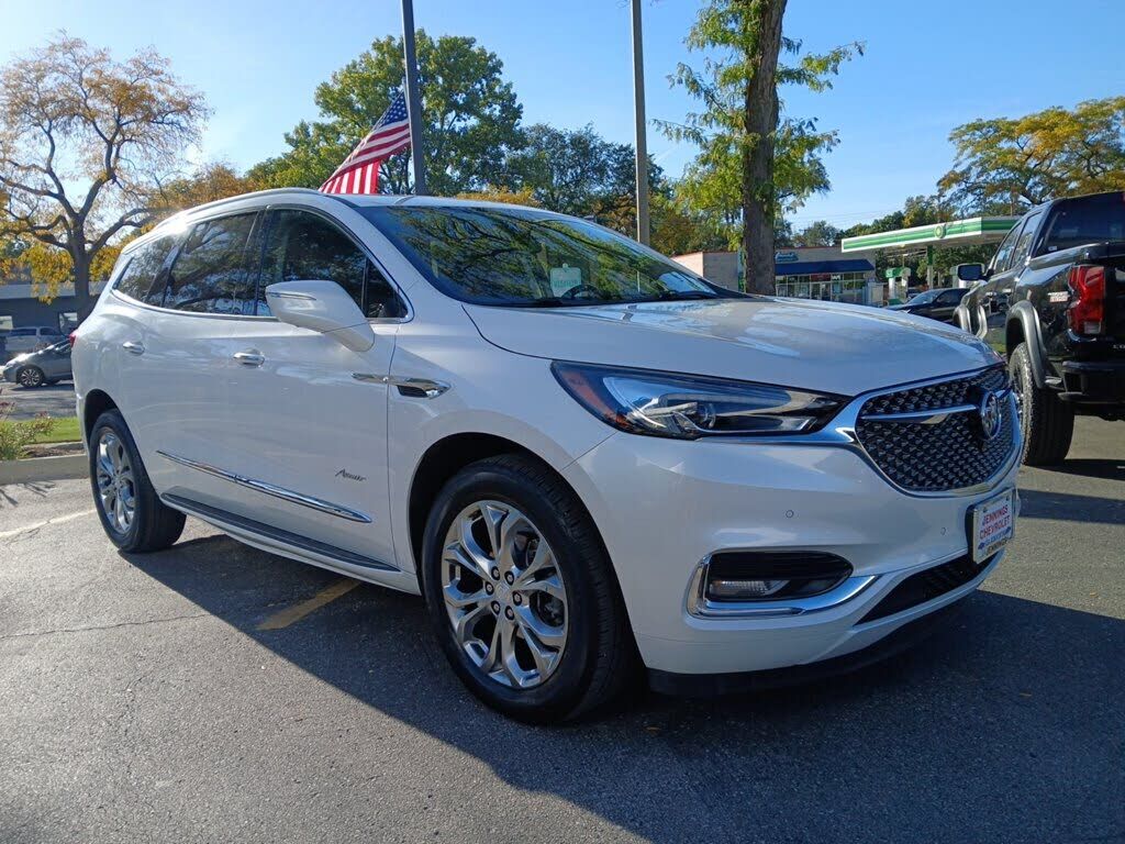 2021 BUICK Enclave