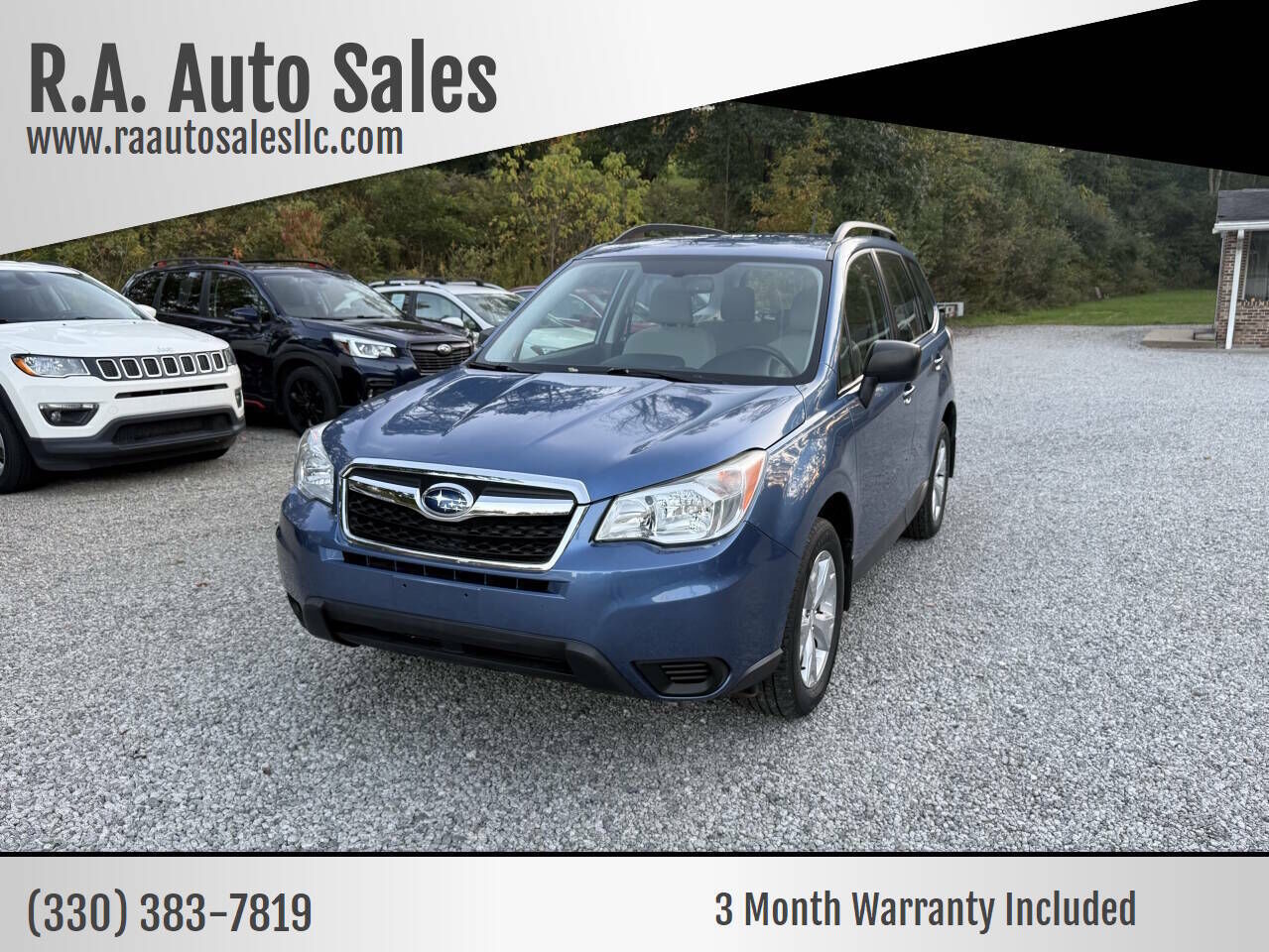 2015 SUBARU Forester