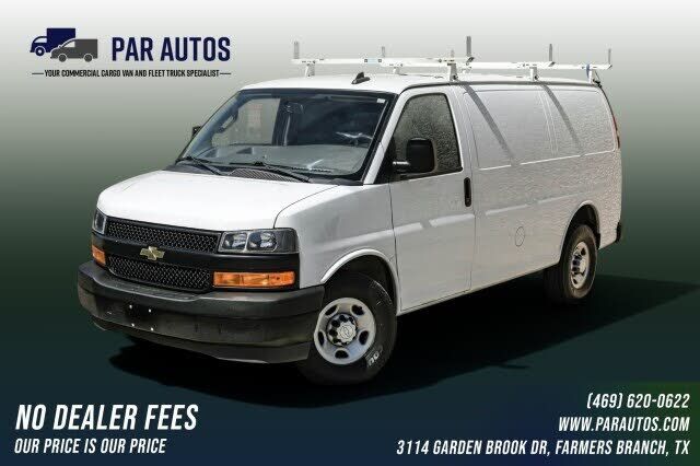 2020 CHEVROLET Express