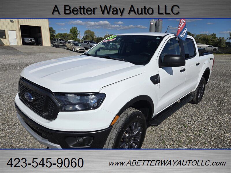 2022 FORD Ranger