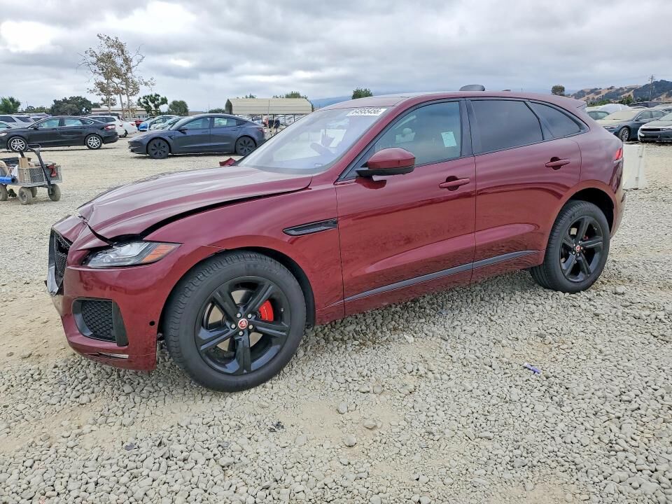 2017 JAGUAR F-Pace