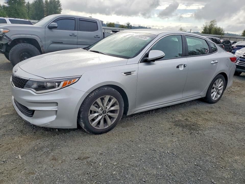 2018 KIA Optima