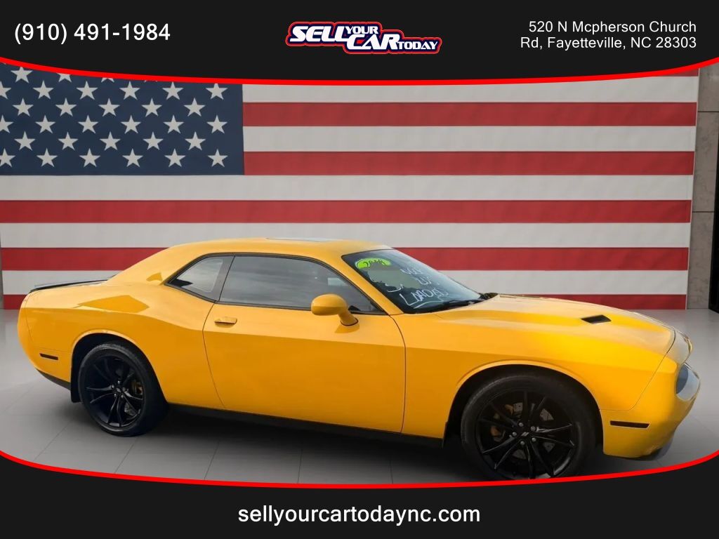 2018 DODGE Challenger