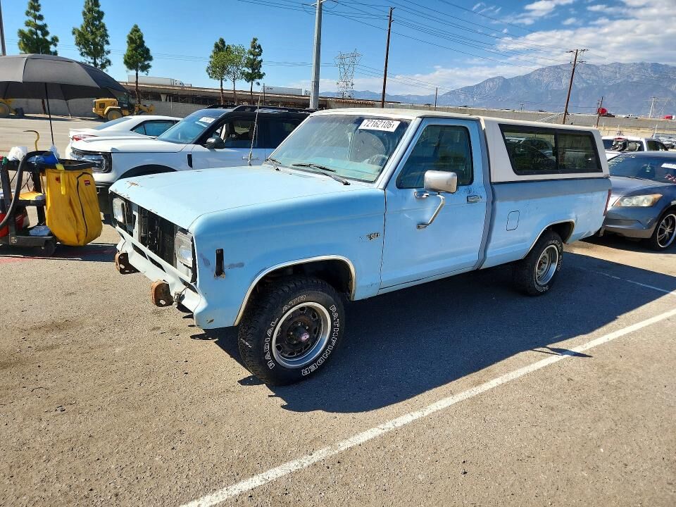 1985 FORD Ranger