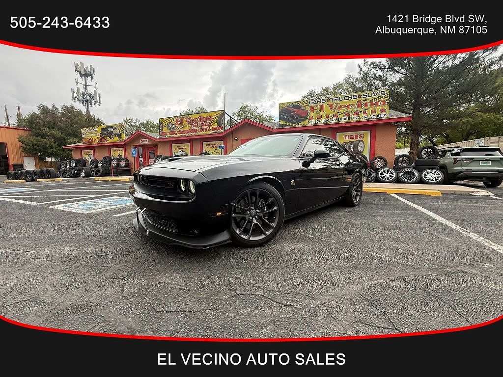 2020 DODGE Challenger