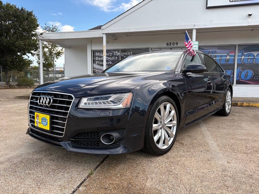 2017 AUDI A8