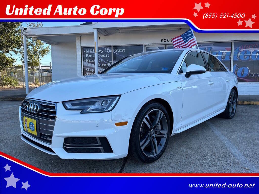 2018 AUDI A4